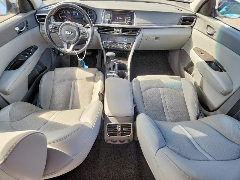 59650696 :رقم المزاد ، 5XXGU4L35GG079531 vin ، 2016 Kia Optima مزاد بيع
