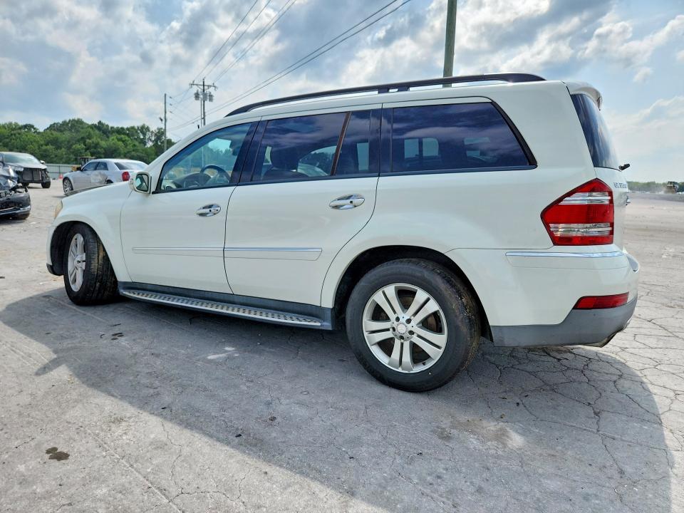 Продаж на аукціоні авто 2008 Mercedes-benz Gl, vin: 4JGBF22E08A415672, номер лоту: 62139466