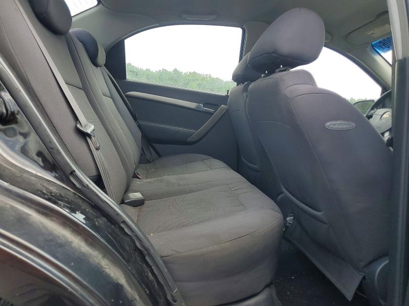 Продажа на аукционе авто 2007 Chevrolet Aveo, vin: KL1TD56647B107715, номер лота: 60569006