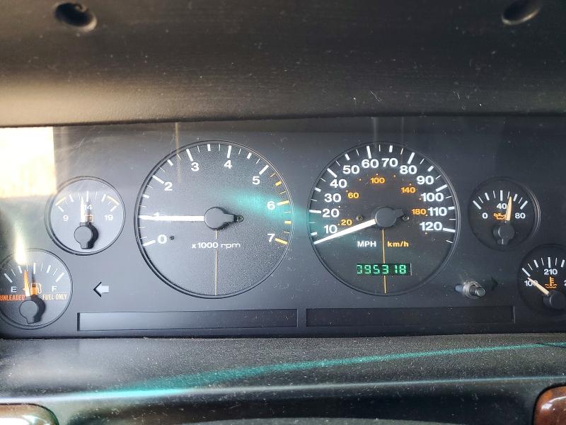 59841916 :رقم المزاد ، 1J4GZ78Y3TC373649 vin ، 1996 Jeep Grand Cherokee مزاد بيع