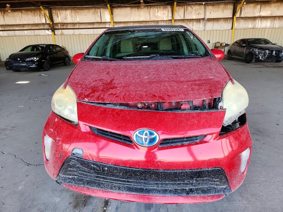Aukcja sprzedaży 2012 Toyota Prius, vin: JTDKN3DU8C5387302, numer aukcji: 59984366