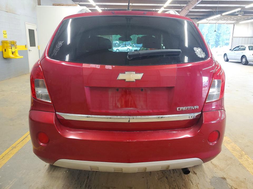 Aukcja sprzedaży 2014 Chevrolet Captiva, vin: 3GNAL4EK5ES550668, numer aukcji: 60230776