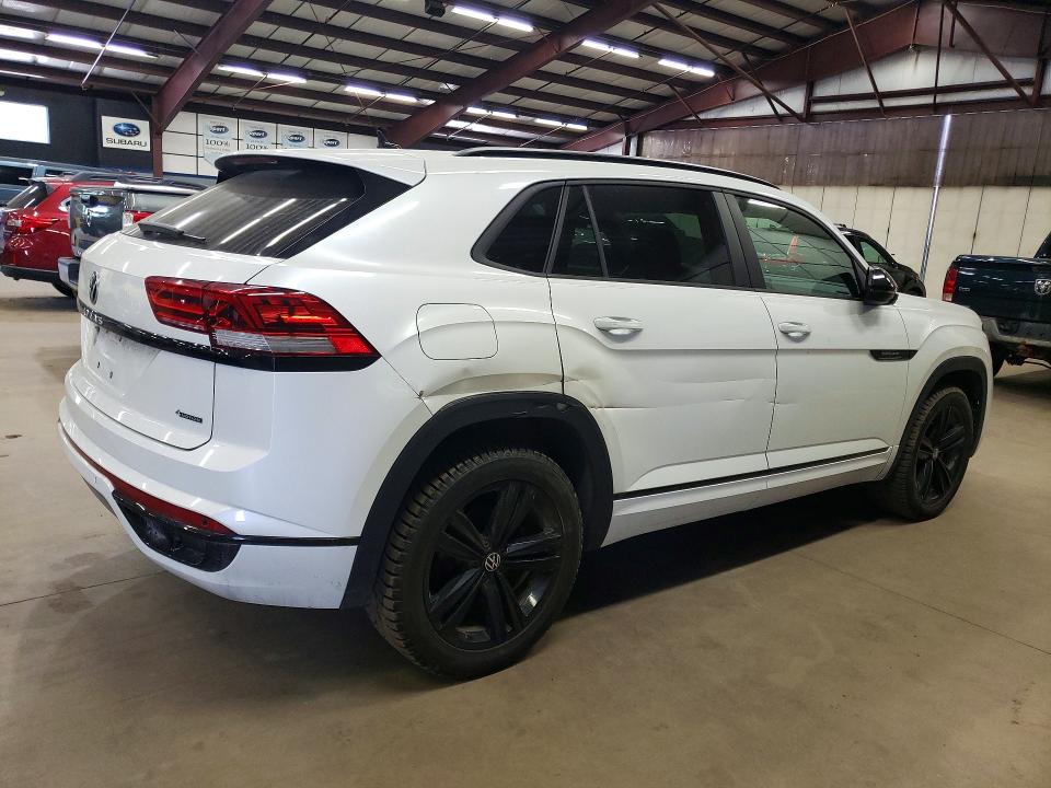 2023 Volkswagen Atlas Cross Sport მანქანა იყიდება აუქციონზე, vin: 1V2SC2CA9PC222673, აუქციონის ნომერი: 60965056