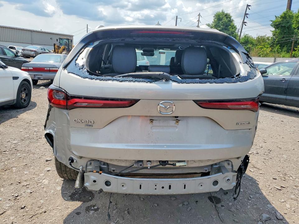 Продаж на аукціоні авто 2025 Mazda Cx-90, vin: JM3KKEHD2S1212765, номер лоту: 62615406