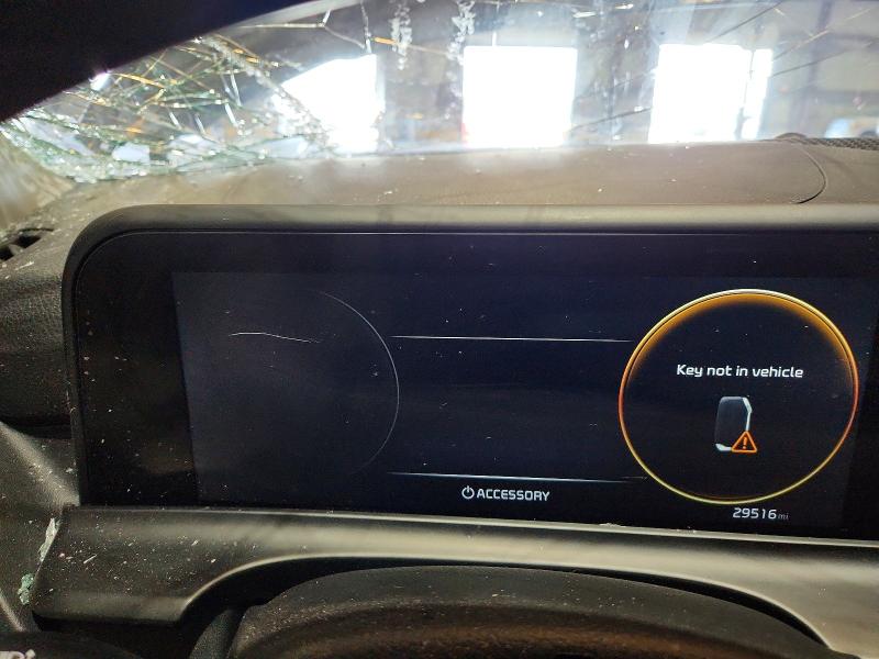 2025 Kia Seltos მანქანა იყიდება აუქციონზე, vin: KNDER2AA8S7696275, აუქციონის ნომერი: 58816836