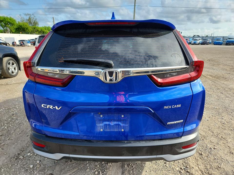 2021 Honda Cr-v მანქანა იყიდება აუქციონზე, vin: 7FARW1H74ME020518, აუქციონის ნომერი: 60584916