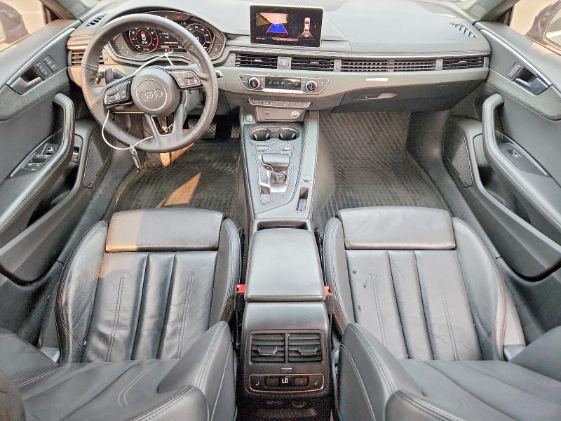 2019 Audi A5 მანქანა იყიდება აუქციონზე, vin: WAUENCF5XKA090330, აუქციონის ნომერი: 61691656