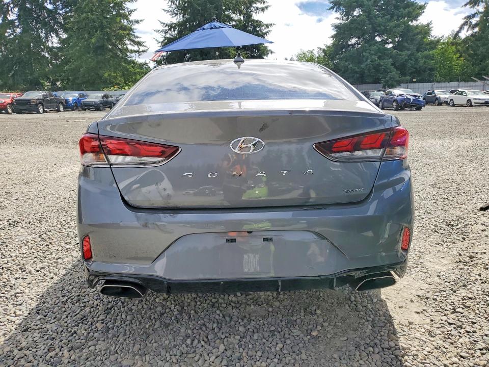 2019 Hyundai Sonata მანქანა იყიდება აუქციონზე, vin: 5NPE34AF1KH812923, აუქციონის ნომერი: 59337896
