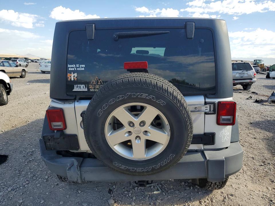 Продажа на аукционе авто 2012 Jeep Wrangler, vin: 1C4AJWAG0CL265889, номер лота: 60322666