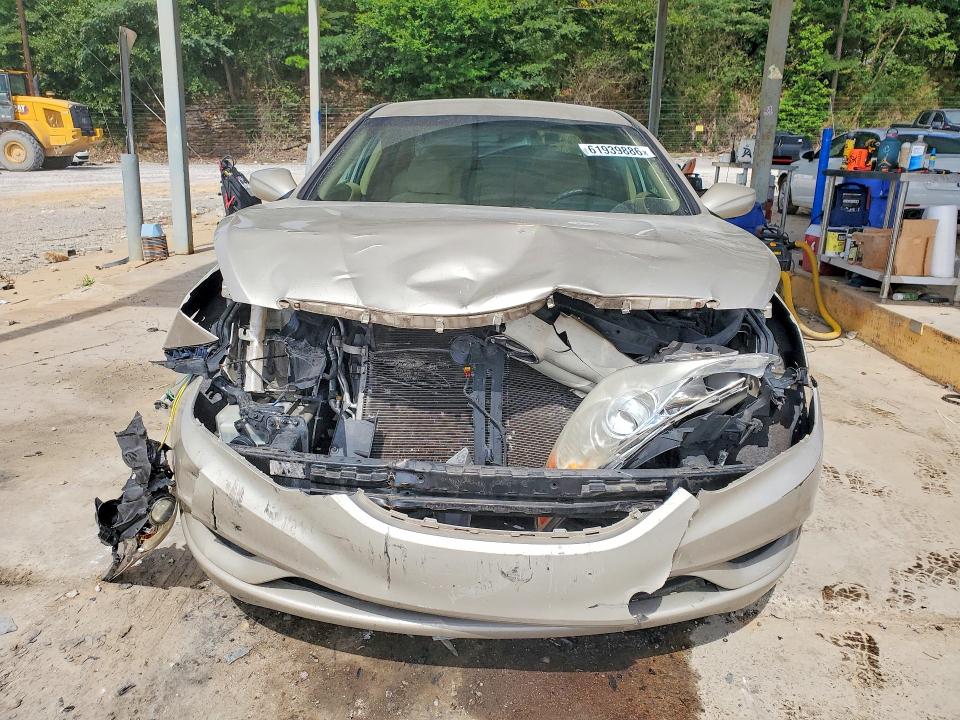 Продажа на аукционе авто 2011 Hyundai Sonata, vin: 5NPEB4ACXBH154964, номер лота: 61939886