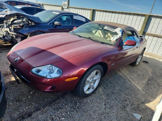 Aukcja sprzedaży 1997 Jaguar Xk8, vin: SAJGX2744VC016501, numer aukcji: 49499946