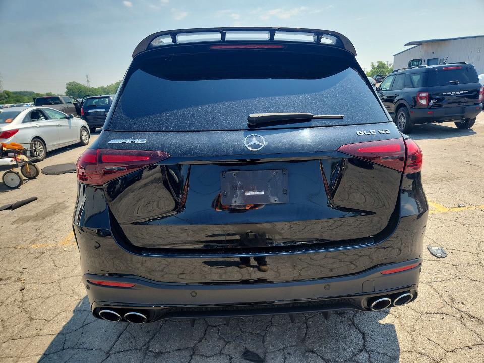 Продажа на аукционе авто 2024 Mercedes-benz Gle, vin: 4JGFB6BB5RB137552, номер лота: 60623956