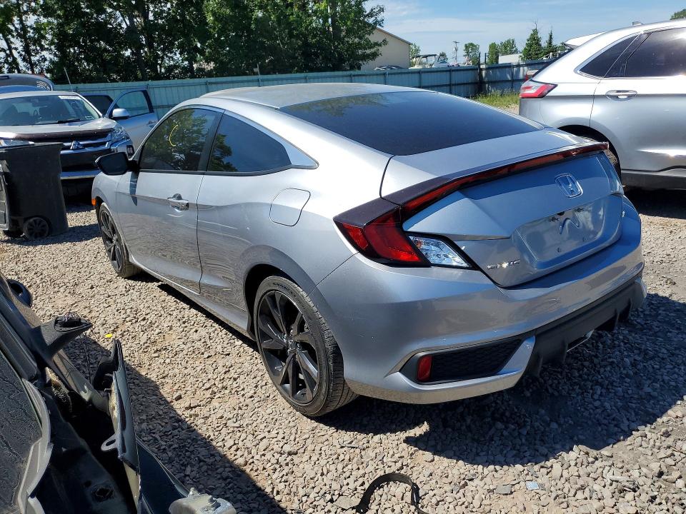 61468766 :رقم المزاد ، 2HGFC4B86LH302602 vin ، 2020 Honda Civic مزاد بيع