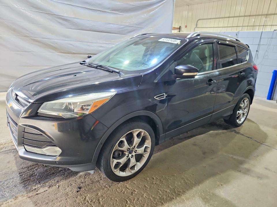 Auction sale of the 2014 Ford Escape, vin: 1FMCU9JX4EUD62555, lot number: 63102436