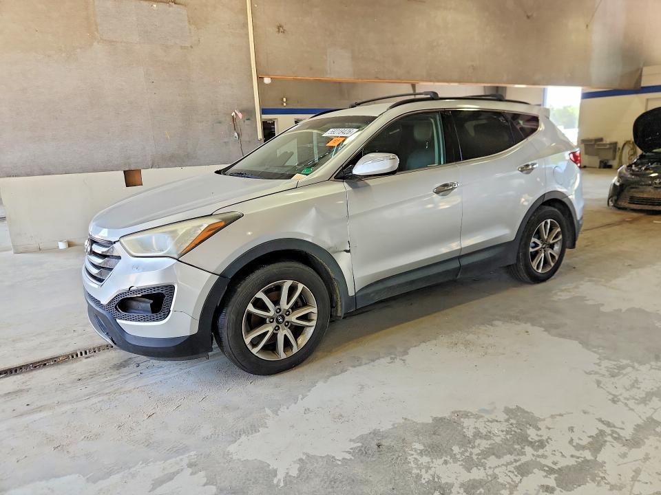2016 Hyundai Santa Fe Sport მანქანა იყიდება აუქციონზე, vin: 5XYZU3LA4GG320475, აუქციონის ნომერი: 59218426
