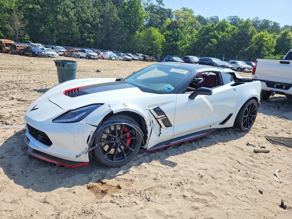 Продаж на аукціоні авто 2019 Chevrolet Corvette, vin: 1G1YW2D77K5106710, номер лоту: 59604566