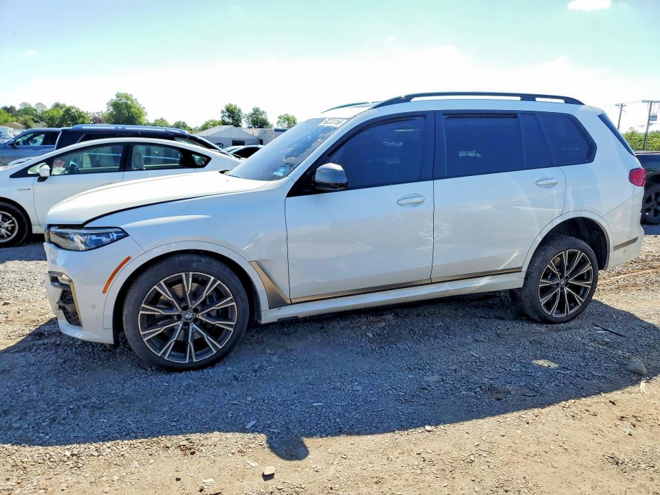Aukcja sprzedaży 2021 Bmw X7, vin: 5UXCX6C00M9E39158, numer aukcji: 60233156