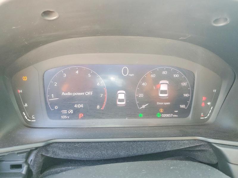61169646 :رقم المزاد ، 1HGCY1F26SA063588 vin ، 2025 Honda Accord مزاد بيع