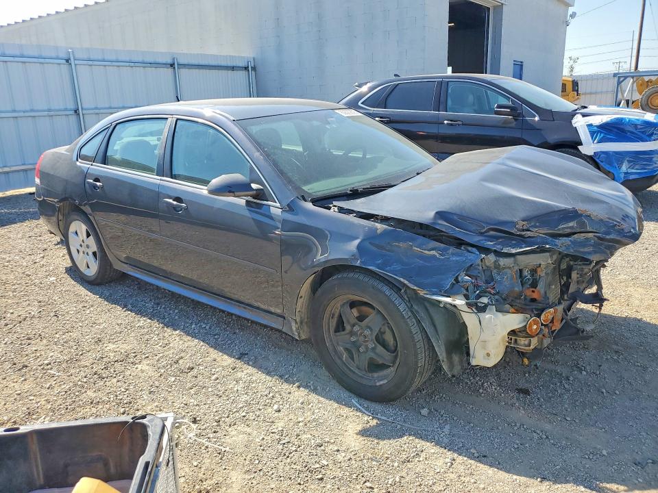Продажа на аукционе авто 2010 Chevrolet Impala, vin: 2G1WA5EK9A1201666, номер лота: 60620606