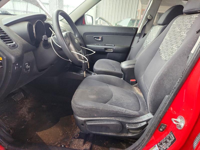 Aukcja sprzedaży 2011 Kia Soul, vin: KNDJT2A26B7319775, numer aukcji: 61700446
