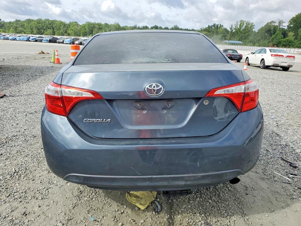 61783726 :رقم المزاد ، 5YFBURHE3GP517133 vin ، 2016 Toyota Corolla مزاد بيع