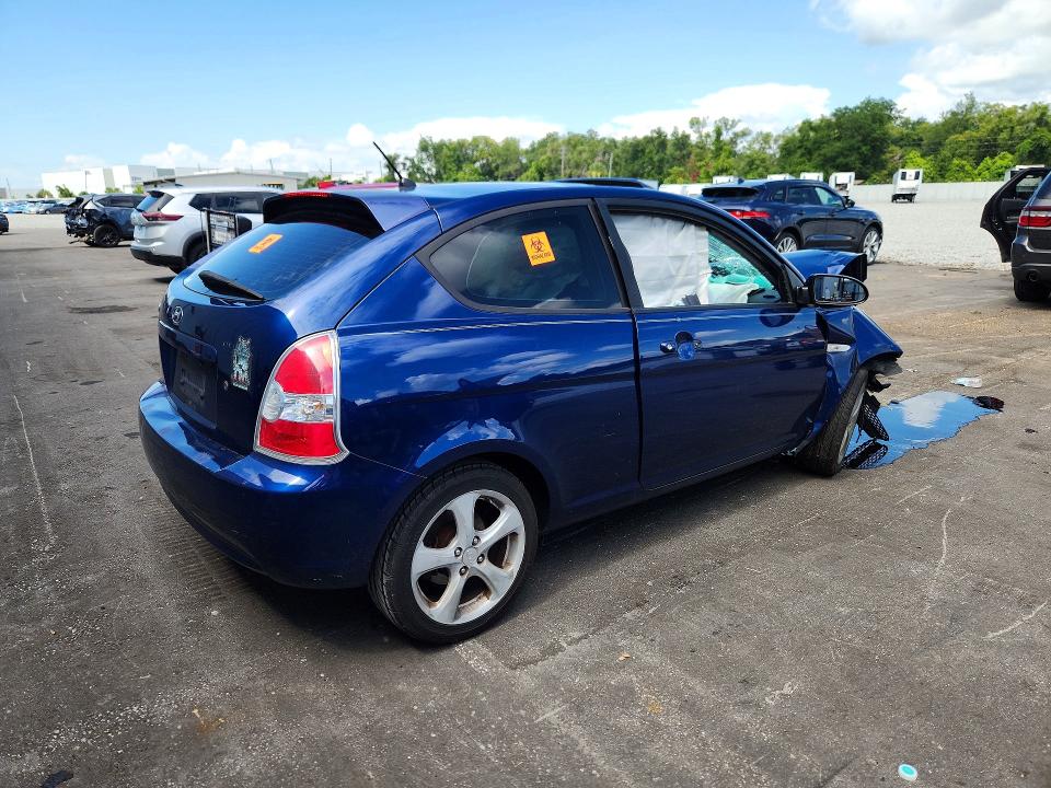 60099756 :رقم المزاد ، KMHCN36C87U048717 vin ، 2007 Hyundai Accent مزاد بيع