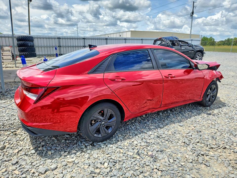 60969156 :رقم المزاد ، 5NPLM4AG1PH103820 vin ، 2023 Hyundai Elantra مزاد بيع