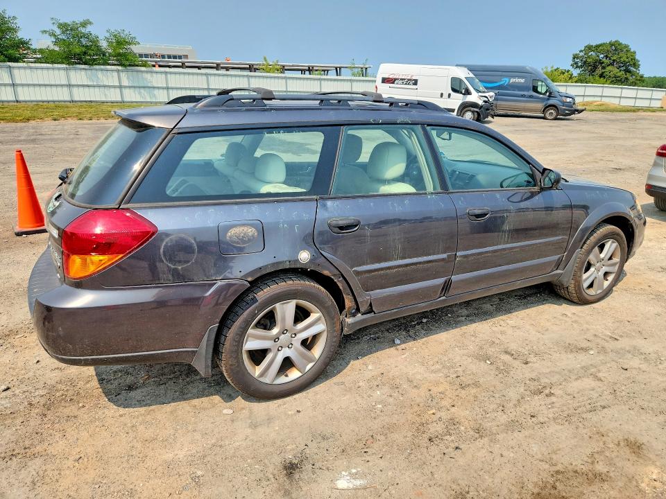 2007 Subaru Outback მანქანა იყიდება აუქციონზე, vin: 4S4BP61CX77340513, აუქციონის ნომერი: 62487756
