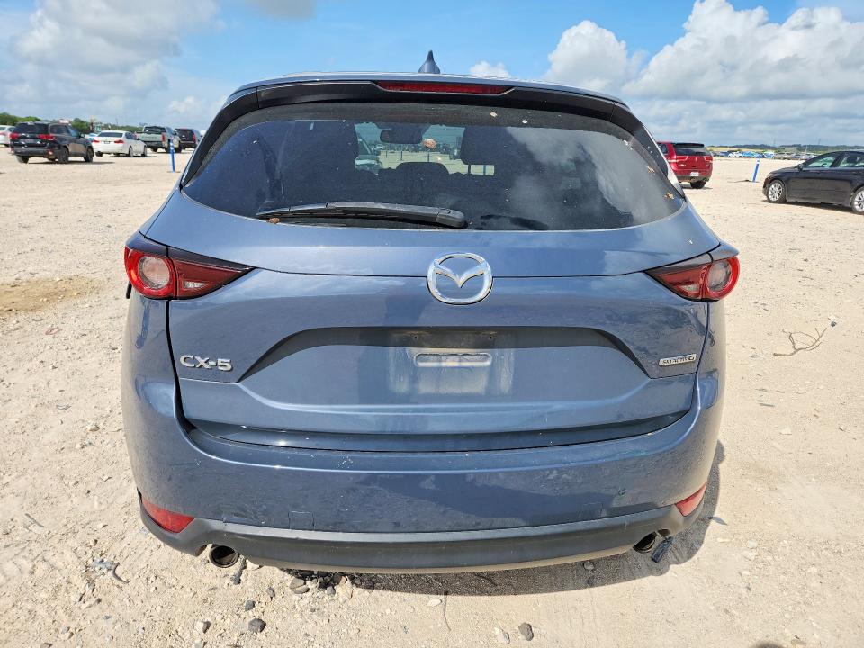 59615916 :رقم المزاد ، JM3KFACM3M0395039 vin ، 2021 Mazda Cx-5 مزاد بيع