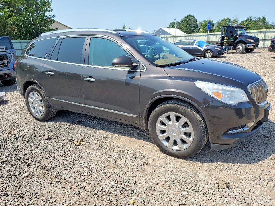 62381546 :رقم المزاد ، 5GAKVCKD5EJ170420 vin ، 2014 Buick Enclave مزاد بيع
