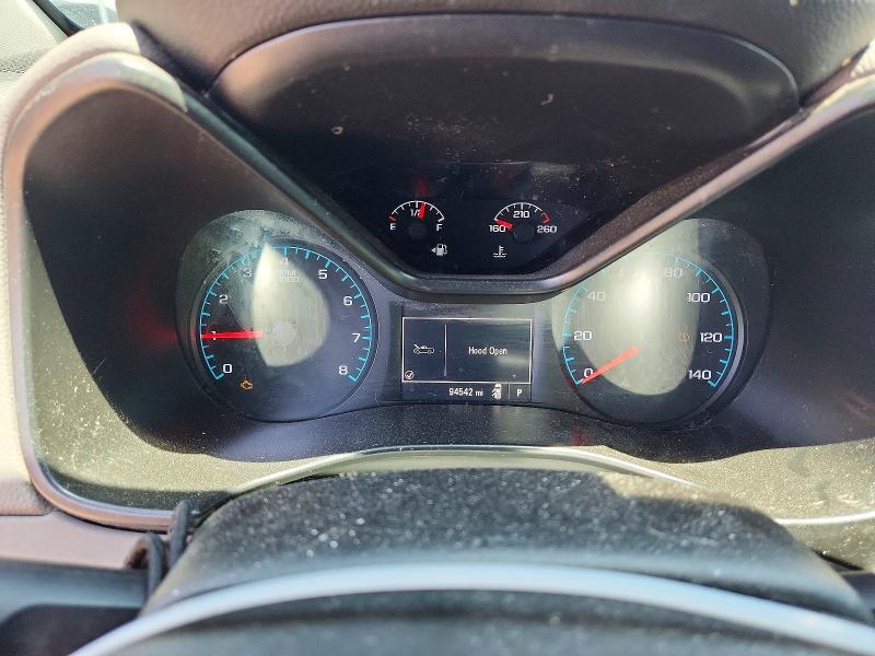2018 Chevrolet Colorado მანქანა იყიდება აუქციონზე, vin: 1GCGSBEN1J1303180, აუქციონის ნომერი: 61536036