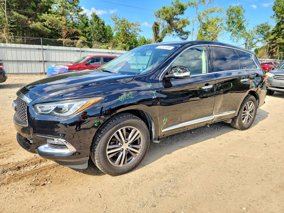 Aukcja sprzedaży 2018 Infiniti Qx60, vin: 5N1DL0MMXJC517730, numer aukcji: 63241466