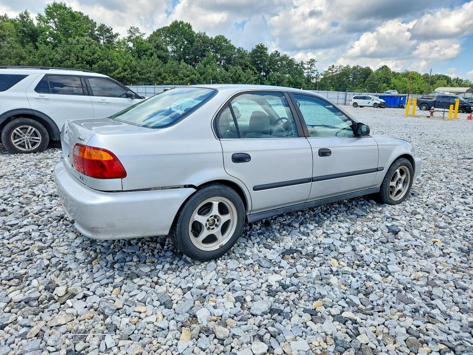 1999 Honda Civic მანქანა იყიდება აუქციონზე, vin: 1HGEJ6679XL053431, აუქციონის ნომერი: 59997486