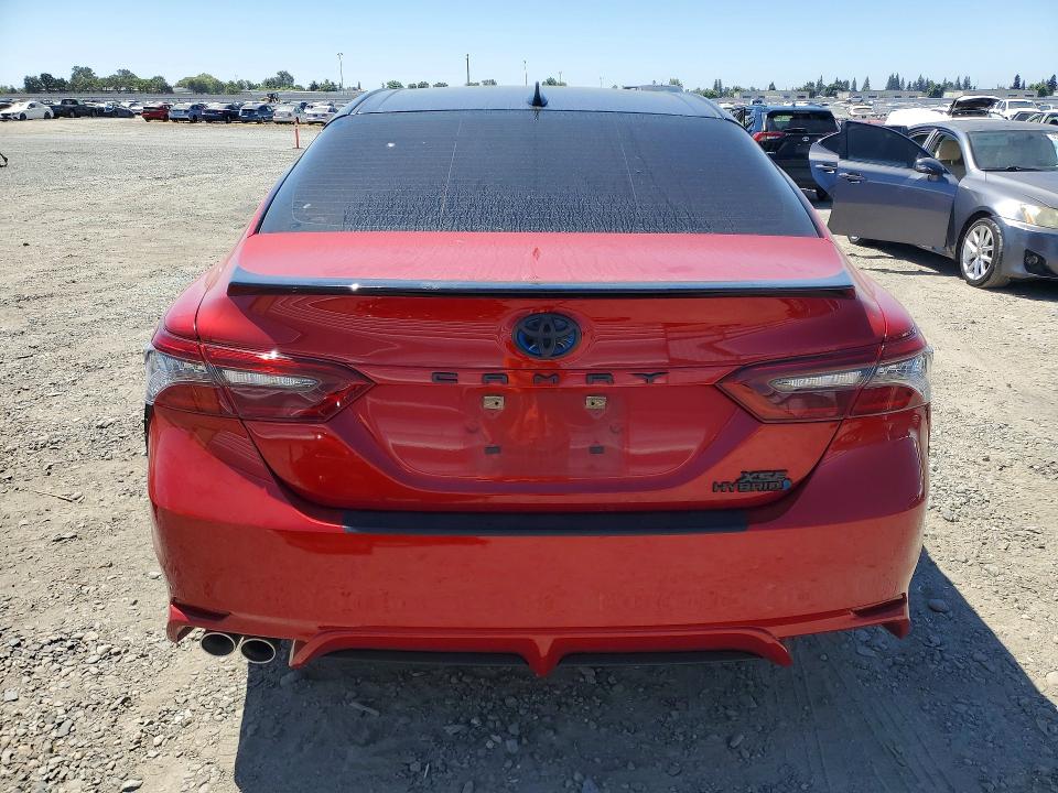 Продажа на аукционе авто 2021 Toyota Camry, vin: 4T1K31AK4MU030800, номер лота: 60181086