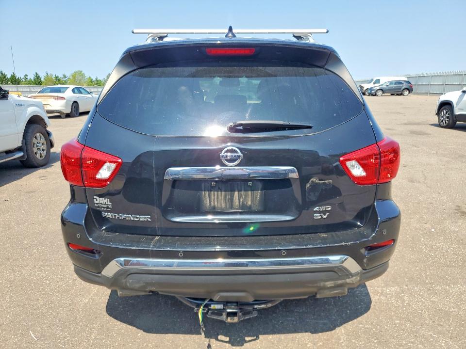 Продаж на аукціоні авто 2019 Nissan Pathfinder, vin: 5N1DR2MM6KC596406, номер лоту: 62125736