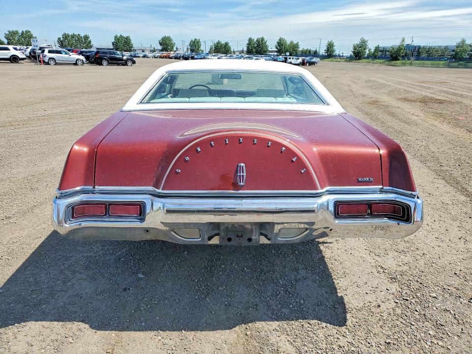 60191026 :رقم المزاد ، 3Y89A816781 vin ، 1973 Lincoln Continental Mk Iv مزاد بيع