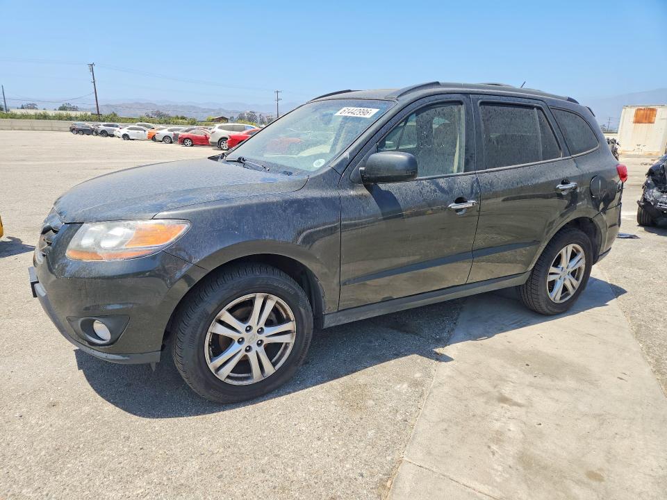 Aukcja sprzedaży 2010 Hyundai Santa Fe, vin: 5NMSKDAG6AH387550, numer aukcji: 61442996