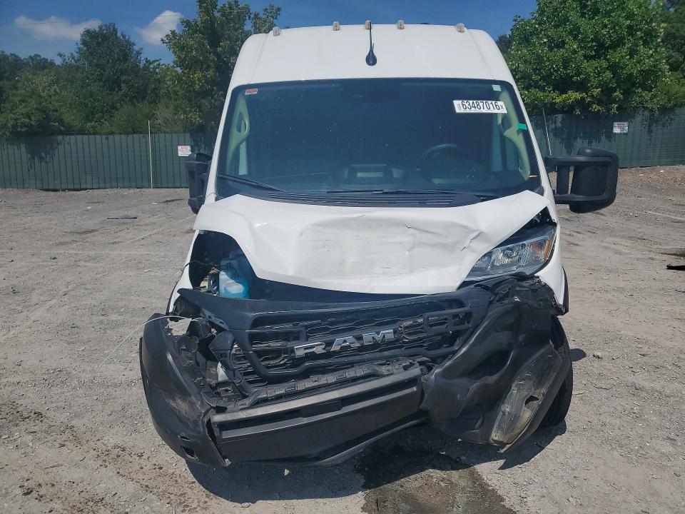 63487016 :رقم المزاد ، 3C6LRVDG8PE582588 vin ، 2023 Ram Promaster 2500 مزاد بيع