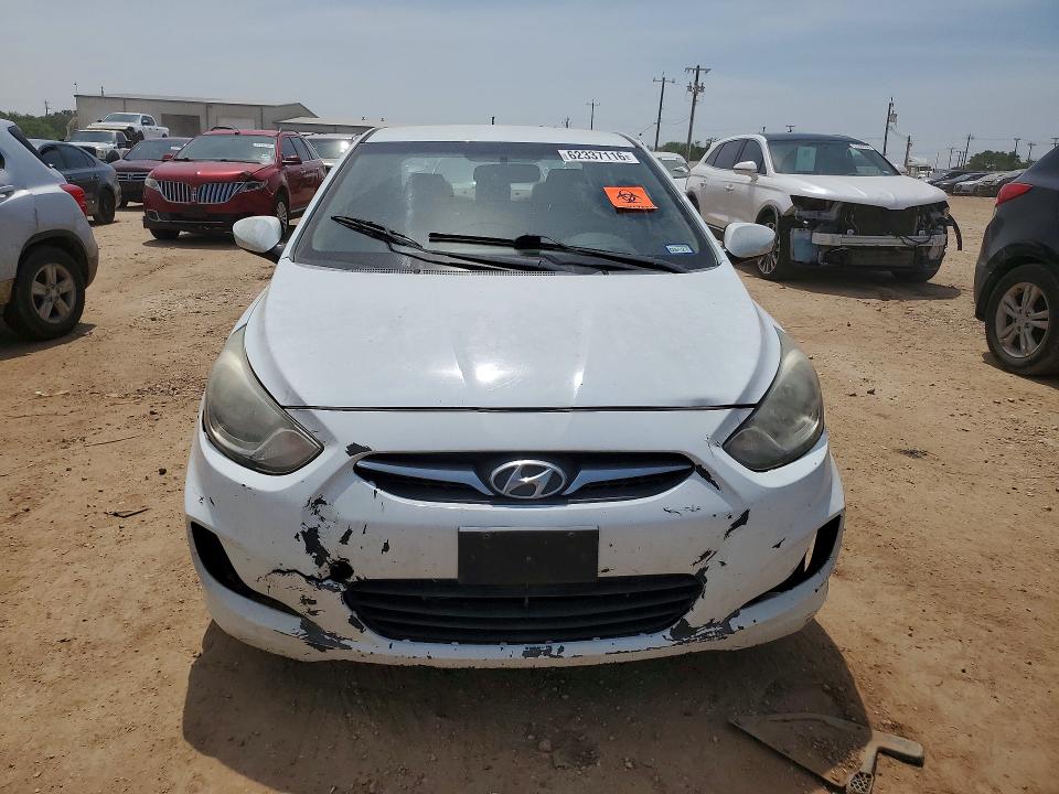 62337116 :رقم المزاد ، KMHCT4AE9CU054086 vin ، 2012 Hyundai Accent مزاد بيع