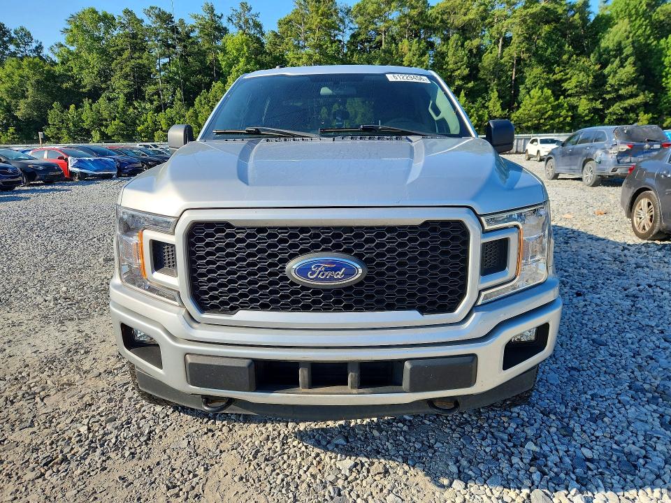 Продажа на аукционе авто 2018 Ford F150, vin: 1FTEW1EP2JFB93735, номер лота: 61229456