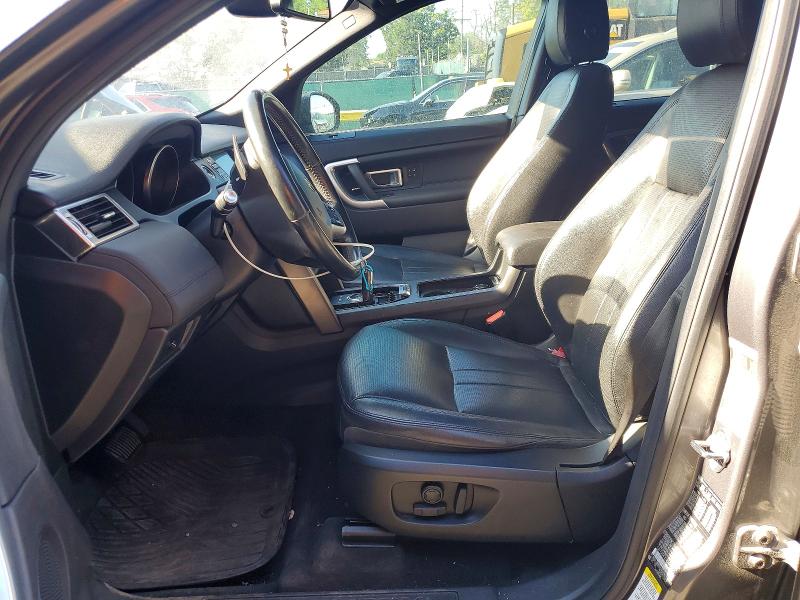 63001436 :رقم المزاد ، SALCR2FX7KH789621 vin ، 2019 Land Rover Discovery Sport مزاد بيع