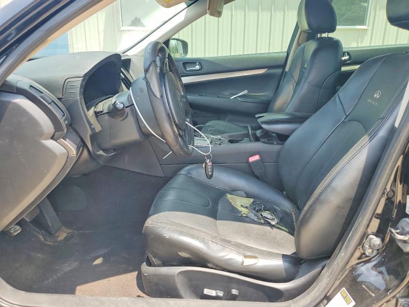 62788676 :رقم المزاد ، JN1DV6AR1CM730700 vin ، 2012 Infiniti G25 Sedan مزاد بيع