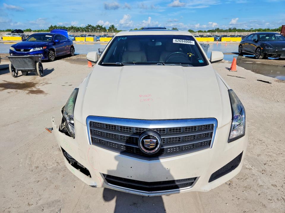 2013 Cadillac Ats მანქანა იყიდება აუქციონზე, vin: 1G6AA5RX0D0124583, აუქციონის ნომერი: 62694066