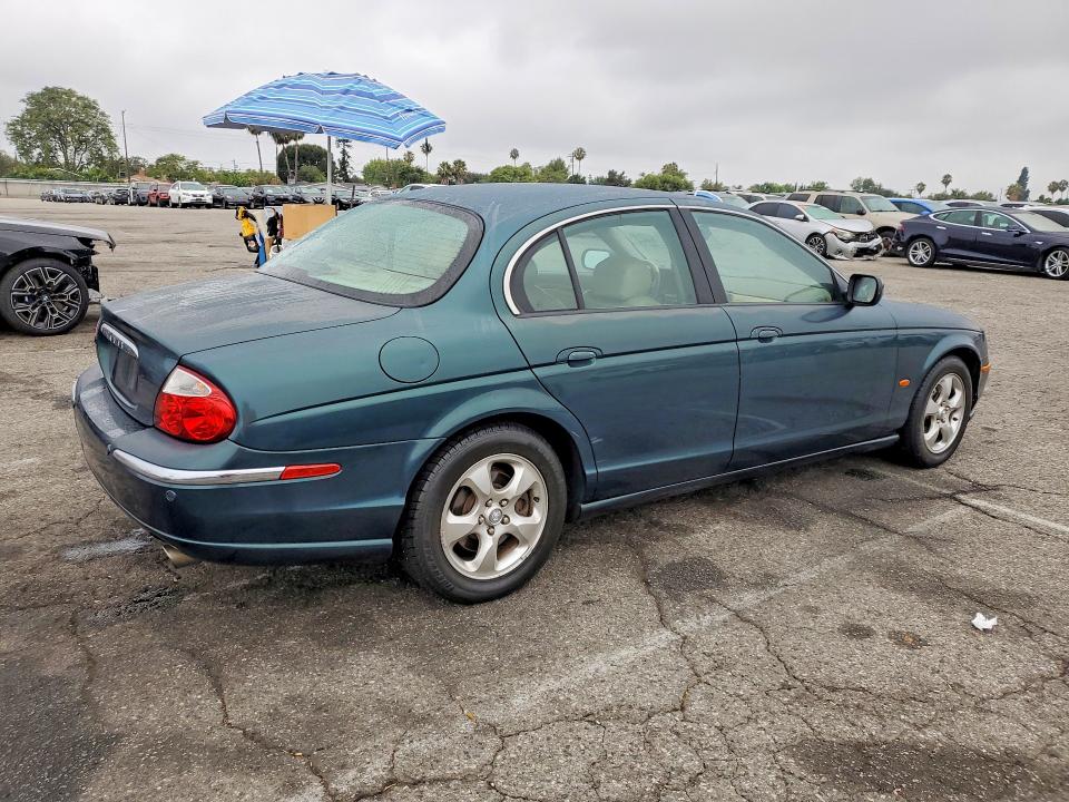 Продажа на аукционе авто 2002 Jaguar S-type, vin: SAJDA01N02FM35773, номер лота: 59638796