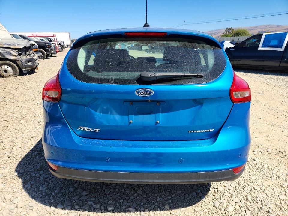 63193766 :رقم المزاد ، 1FADP3N26GL387824 vin ، 2016 Ford Focus مزاد بيع