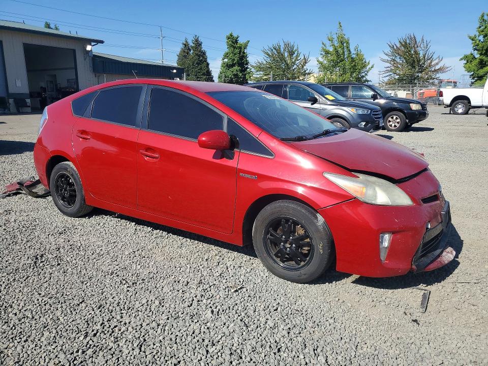Auction sale of the 2012 Toyota Prius, vin: JTDKN3DU8C0334290, lot number: 62709206