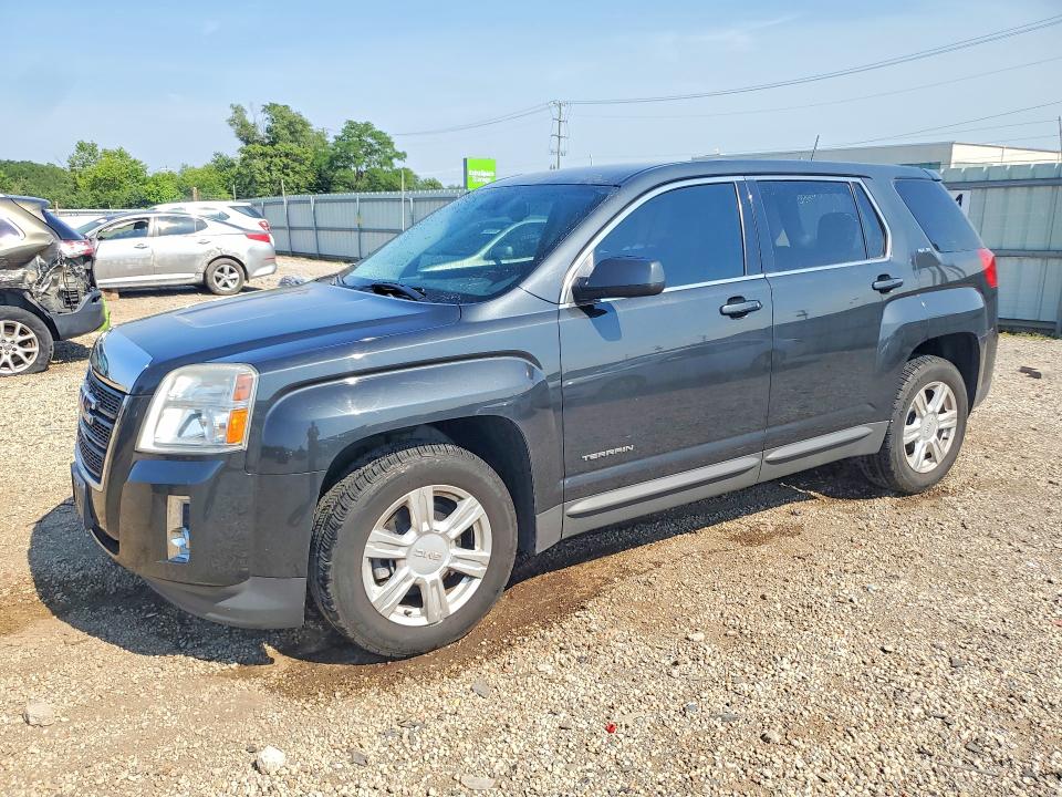 60849386 :رقم المزاد ، 2GKFLVEK2E6372824 vin ، 2014 Gmc Terrain مزاد بيع