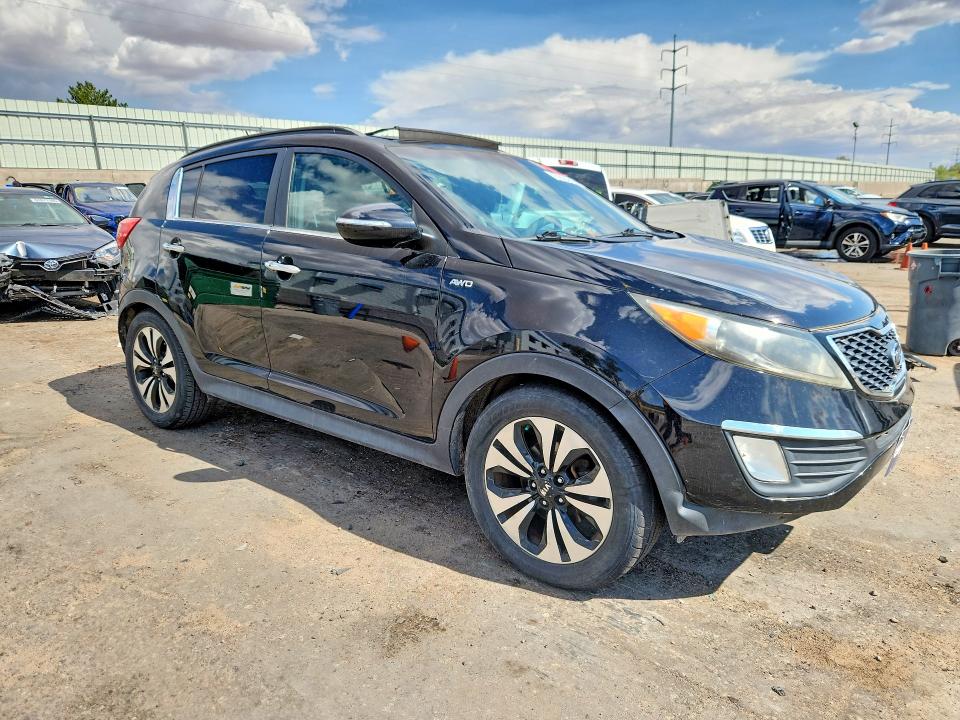 Aukcja sprzedaży 2012 Kia Sportage, vin: KNDPCCA64C7194795, numer aukcji: 61424816