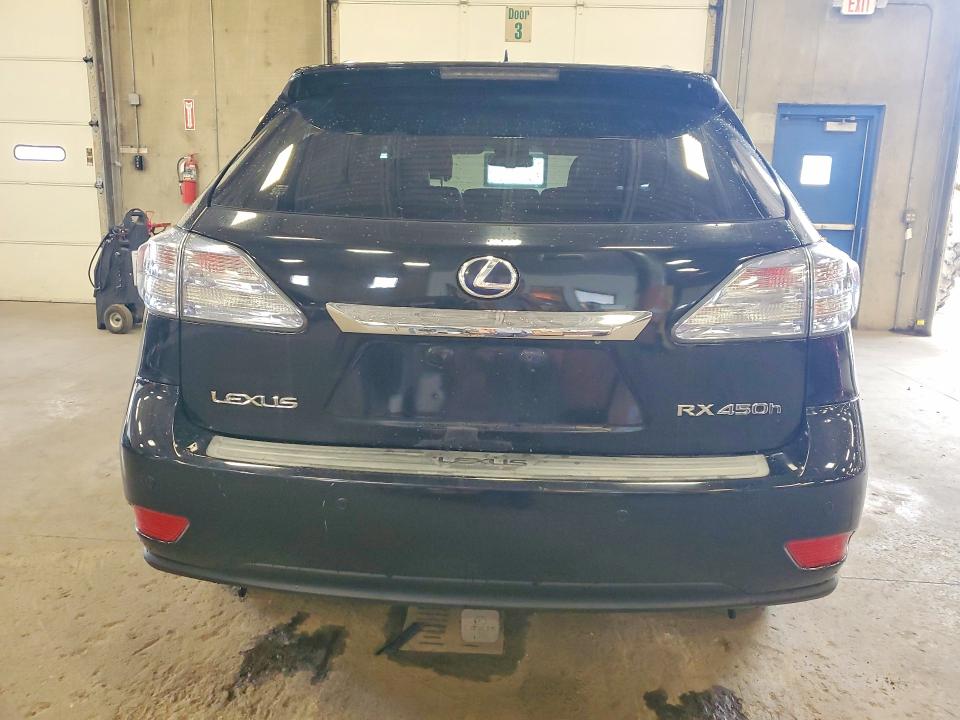 2010 Lexus Rx მანქანა იყიდება აუქციონზე, vin: JTJBC1BA1A2005352, აუქციონის ნომერი: 60017256