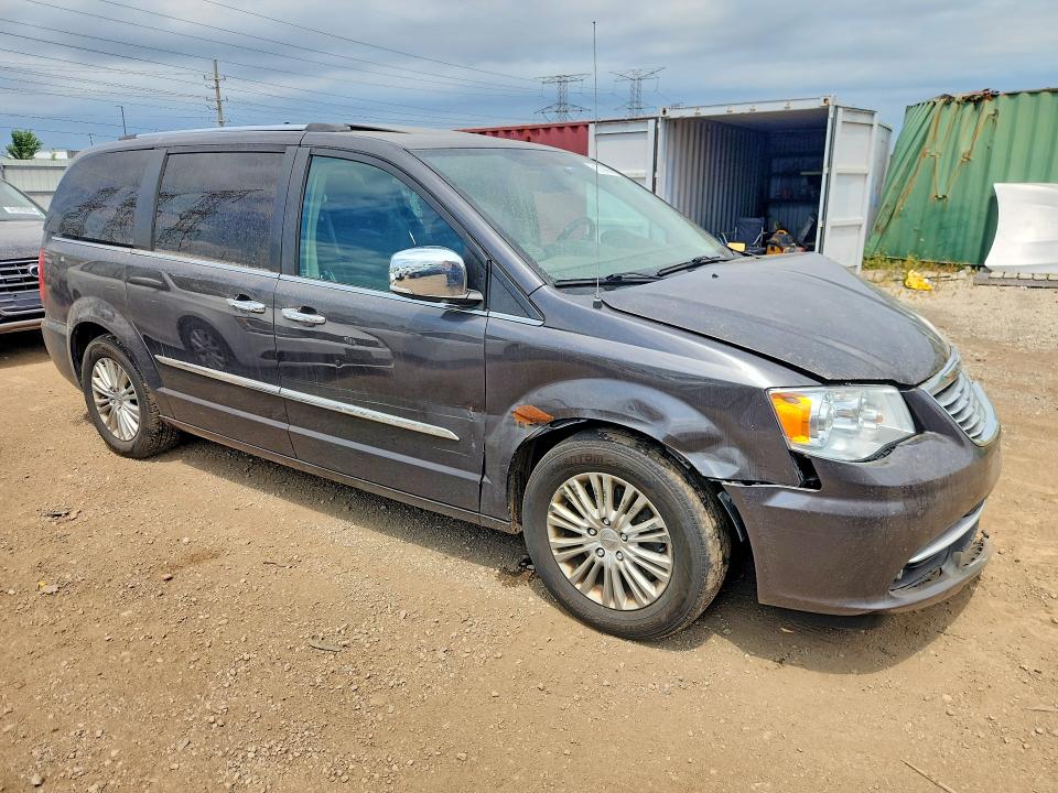 Aukcja sprzedaży 2015 Chrysler Town & Country, vin: 2C4RC1GG4FR578740, numer aukcji: 61513996